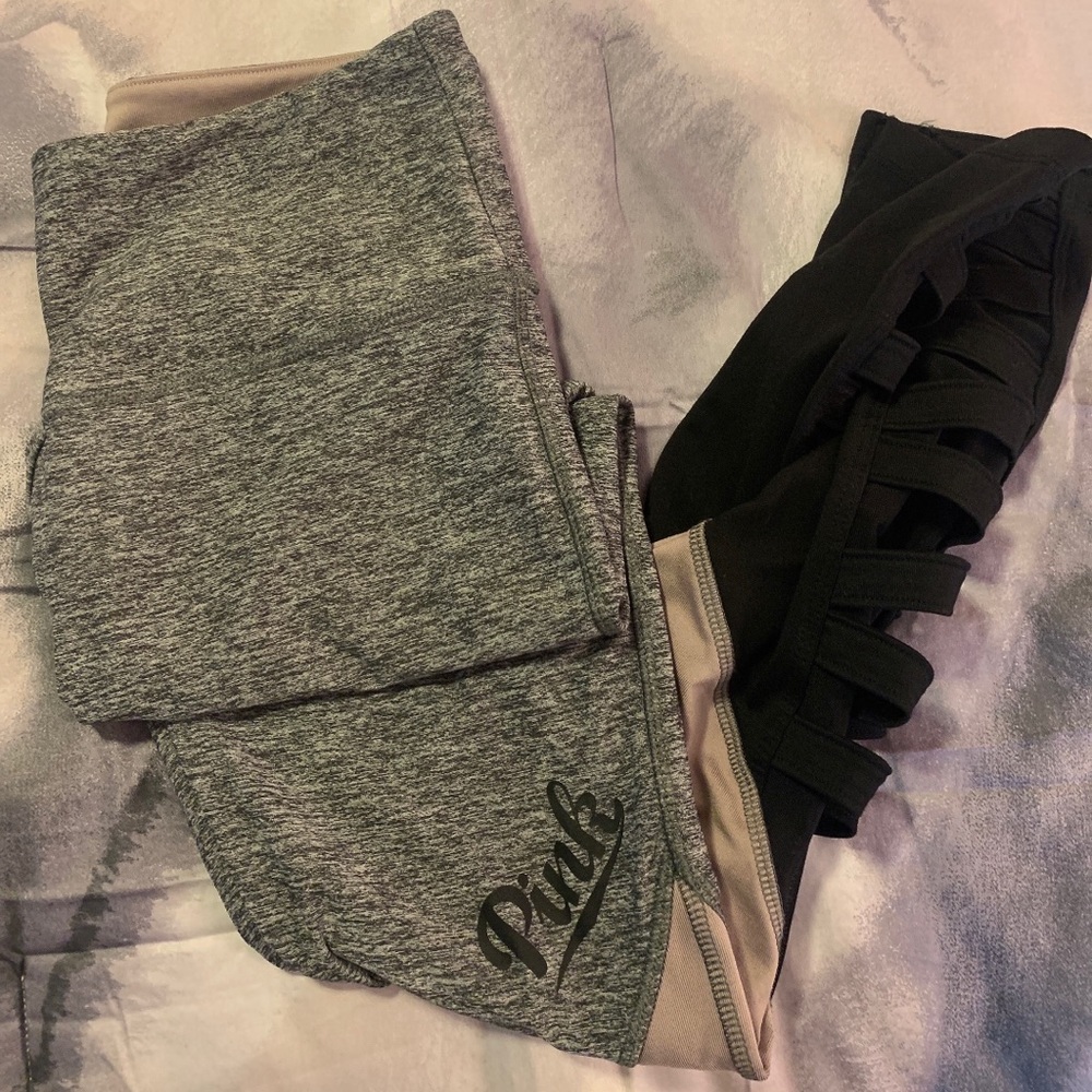 Pink leggings